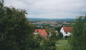 Blick &uuml;ber Riegelsberg