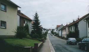 Wohnstra&szlig;e in Riegelsberg