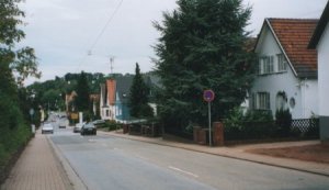 Wohnstra&szlig;e in Riegelsberg