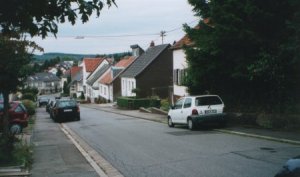 Wohnstra&szlig;e in Riegelsberg
